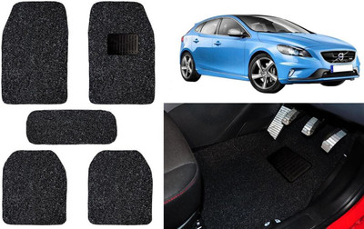 Auto Kite Plastic, PVC, Vinyl Standard Mat For  Volvo V40(Black)