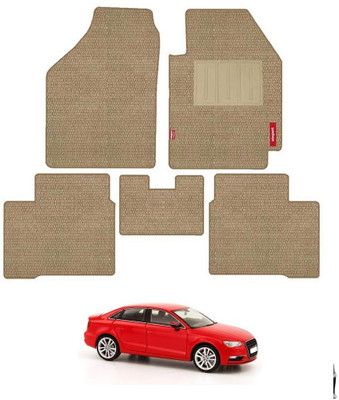 elegant Polypropylene Standard Mat For  Audi A3(Beige)