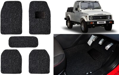 Auto Kite Plastic, PVC, Vinyl Standard Mat For  Maruti Suzuki Gypsy MG-410(Black)