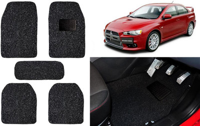 Auto Kite Plastic, PVC, Vinyl Standard Mat For  Mitsubishi Lancer(Black)