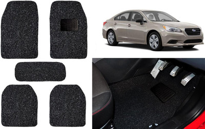 Auto Kite Plastic, PVC, Vinyl Standard Mat For  Subaru Legacy(Black)