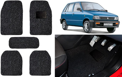Auto Kite Plastic, PVC, Vinyl Standard Mat For  Maruti Suzuki 800(Black)