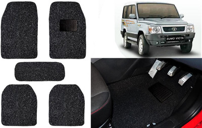 Auto Kite Plastic, PVC, Vinyl Standard Mat For  Tata Victa(Black)