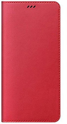 Elica Wallet Case Cover for Samsung Galaxy M30s(Red, Cases with Holder, Pack of: 1)