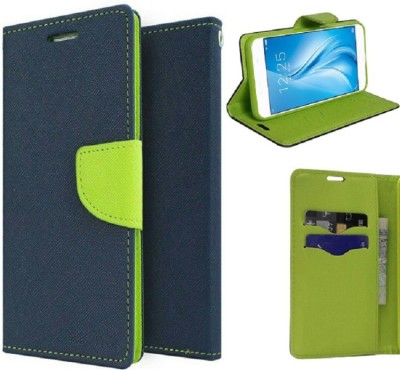 Mehsoos Flip Cover for Vivo Y91i, Vivo Y90, Vivo Y1s(Blue, Dual Protection, Pack of: 1)