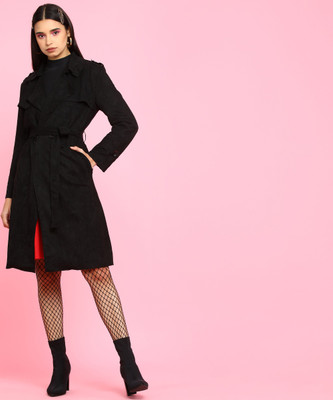 Insua Faux Leather Coat