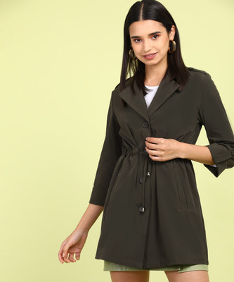 Insua Polyester Blend Coat
