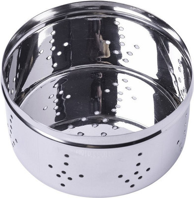 PRV Steel Fridge Container  - 450 ml(Silver)