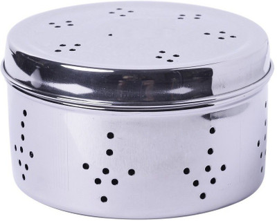 PRV Steel Fridge Container  - 800 ml(Silver)