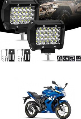 PRTEK LED Fog Lamp Unit for Suzuki Gixxer SF