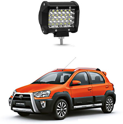 PRTEK LED Fog Lamp Unit for Toyota Etios Cross