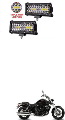 PRTEK LED Fog Lamp Unit for Hyosung Aquila Pro 650