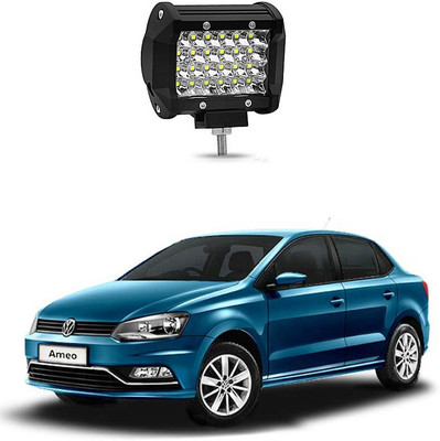 PRTEK LED Fog Lamp Unit for Volkswagen Universal For Car