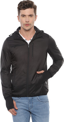 VAN HEUSEN Full Sleeve Solid Men Jacket