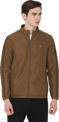 Allen Solly Full Sleeve Solid Men Jacket