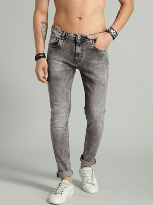 Roadster Skinny Men s Grey Jeans Best 