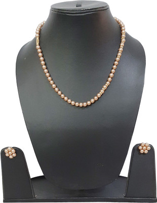 Chrishan Alloy Gold-plated Gold Jewellery Set(Pack of 1)