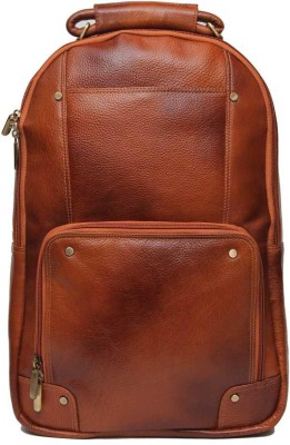 C Comfort 15 inch Laptop Backpack(Tan)