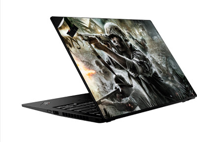 GADGETSWRAP GWAB-23160 Printed Top Only The game of fire Vinyl Laptop Decal 14