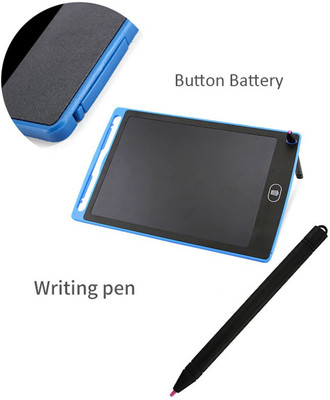 Glun LCD Portable Rewritable Erasable Paperless Memo Writing Tablet Ruff Pad E-Writer Digital Drawing Board with Pen(Multicolor)