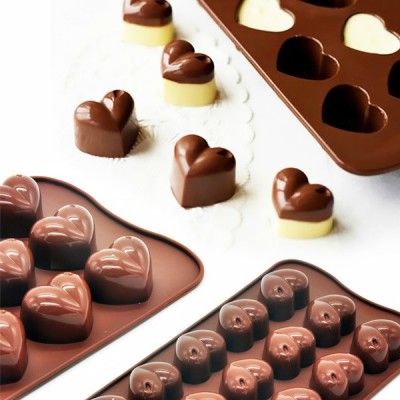 smile4u Silicone Chocolate Mould 15(Pack of 1)