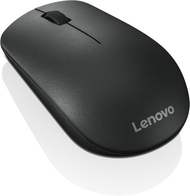 Lenovo Mice_bo 400 Mouse(model L300) Wireless Optical Mouse  (2.4GHz Wireless, Black) For Rs. 399 @ 71 %
