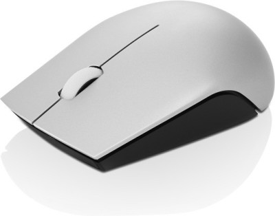Lenovo 520 Wireless Optical Mouse  (2.4GHz Wireless, Platinum)