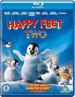 Happy Feet 2 (Region Free + Fully Packaged Import)(Blu-ray English)