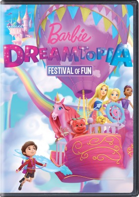 Barbie Dreamtopia: Festival of Fun (Region 2)(DVD English)