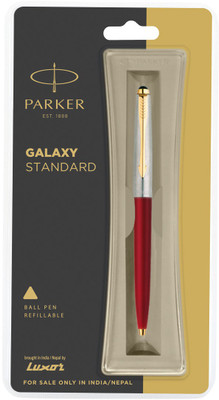 PARKER Galaxy Ball Pen(Ink Color - Blue)