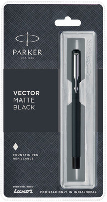 PARKER Vector Matte Black Fountain Pen PARKER Vector Matte Black Fountain Pen