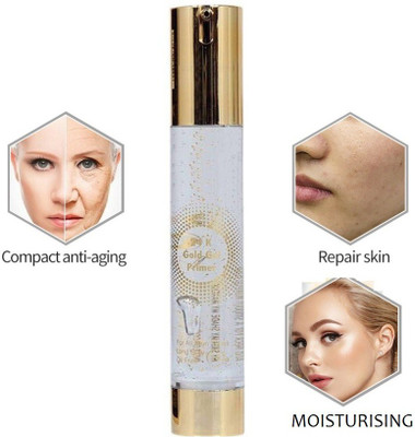 MYEONG 24K Gold Radiant Glow Primer imperfections and boosts the radiance of foundation  Primer  - 30 ml(GOLD)