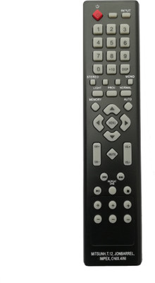 LipiWorld 4IN1 Home Theater System Remote Control f MITSUN Remote Controller(Black)