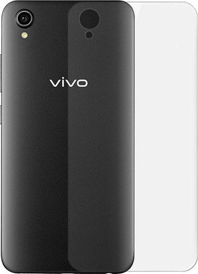 MARSHLAND Back Screen Guard for Vivo Y90, Tpu Back(Pack of 1)