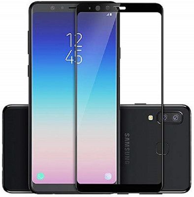 Power Edge To Edge Tempered Glass for Samsung Galaxy A8 Star(Pack of 1)