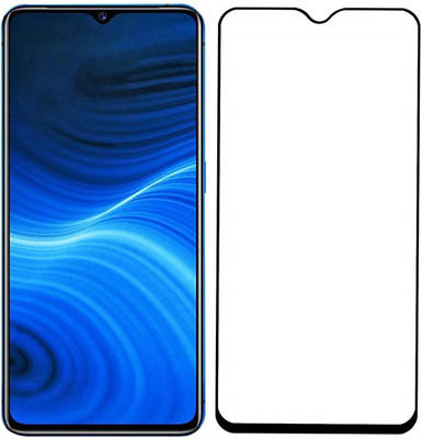 Caseline Edge To Edge Tempered Glass for Realme X2 Pro(Pack of 1)