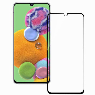 Desirtech Edge To Edge Tempered Glass for Moto Motorola e6s(Pack of 1)