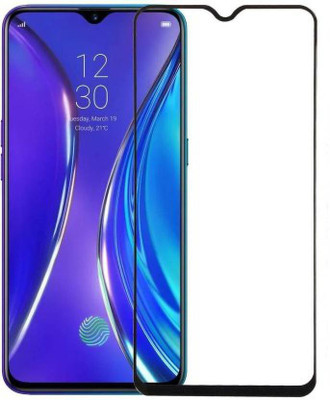 Desirtech Edge To Edge Tempered Glass for Realme 5, Realme 5s, Realme 5i(Pack of 1)