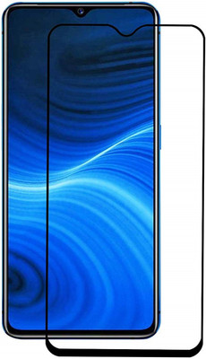 Caseline Edge To Edge Tempered Glass for Realme X2 Pro(Pack of 1)