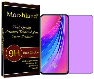 MARSHLAND Tempered Glass Guard for VIVO V15 PRO(Pack of 1)