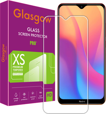 Glasgow Tempered Glass Guard for Mi Redmi 8(Pack of 1)