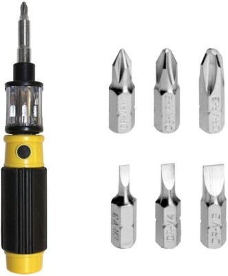 DEAGAN Screwdriver Set Ratchet Screwdriver Set(Pack of 7)