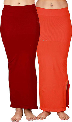 onpoint OP-Orangemaroon-XL Polyester Petticoat(XL)