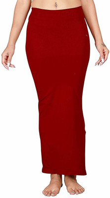 onpoint OP-SS-Maroon-M Polyester Petticoat(M)