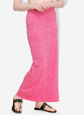 HOPZ HG-DSS-Pink-XXL Lycra Blend Petticoat(XXL)