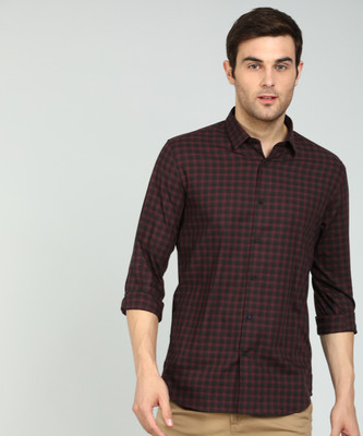 louis-philippe-sport-men-checkered-casual-purple-green-shirt