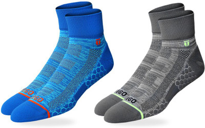 TEGO Men Self Design Ankle Length(Pack of 2)