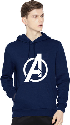Adam White Full Sleeve Graphic Print Men Sweatshirt