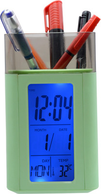 JMALL Digital Green Clock