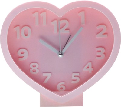 JMALL Analog Pink Clock